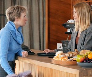 Barwy szczęścia odc. 3211. Sonia (Weronika Nockowska), Dominika (Karolina Chapko)