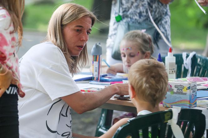 Piknik z okazji święta niepodległości Stanów Zjednoczonych