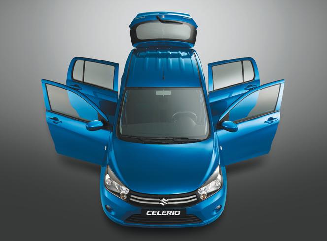 Suzuki Celerio debiutuje w Polsce