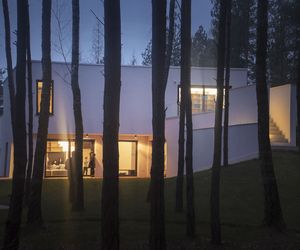 Dom pod Warszawą - TRECT Architekci