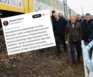 „Nie ma, niestety, wątpliwości, że mamy do czynienia z aktem dywersji” – informuje Premier RP. W powiecie Garwolińskim mogło dojść do tragedii