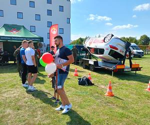 Piknik Wojskowy 18. Dywizji został zorganizowany na terenie zielonym przy aquaparku i stadionie miejskim w Siedlcach