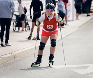 W pierwszym dniu zawodów o Puchar Polski w biegach na nartorolkach Marwe Cup zawodnicy wzięli udział w sprincie techniką dowolną