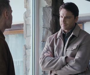 M jak miłość odc. 1881. Dima (Michaił Pszeniczny), Andrzej Budzyński (Krystian Wieczorek)