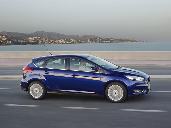 Nowy Ford Focus lifting 2015