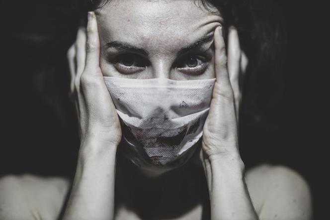 maska, wirus, pandemia