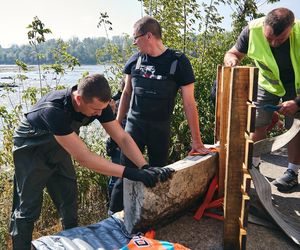 Sensacyjne znalezisko w Wiśle. Odkryto fragmenty królewskiej rezydencji. „Ponad 20 ton materiału”