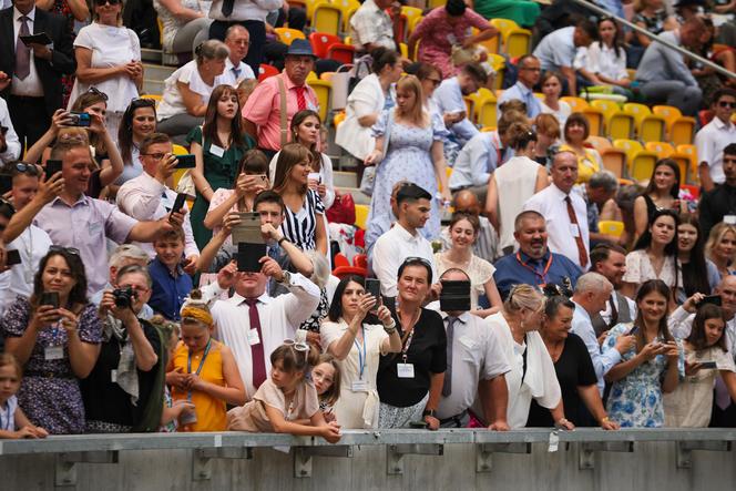 Kongres Świadków Jehowy 2024 na Stadionie Miejskim w Białymstoku