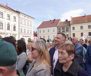 Rafał Trzaskowski poparł Jakuba Kwaśnego w walce o fotel prezydenta Tarnowa