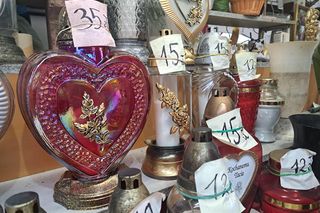 Cena zniczy 2024 na Nowym Kleparzu w Krakowie