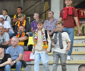 Korona Kielce - Widzew Łódź. Zobacz zdjęcia kibiców na trybunach