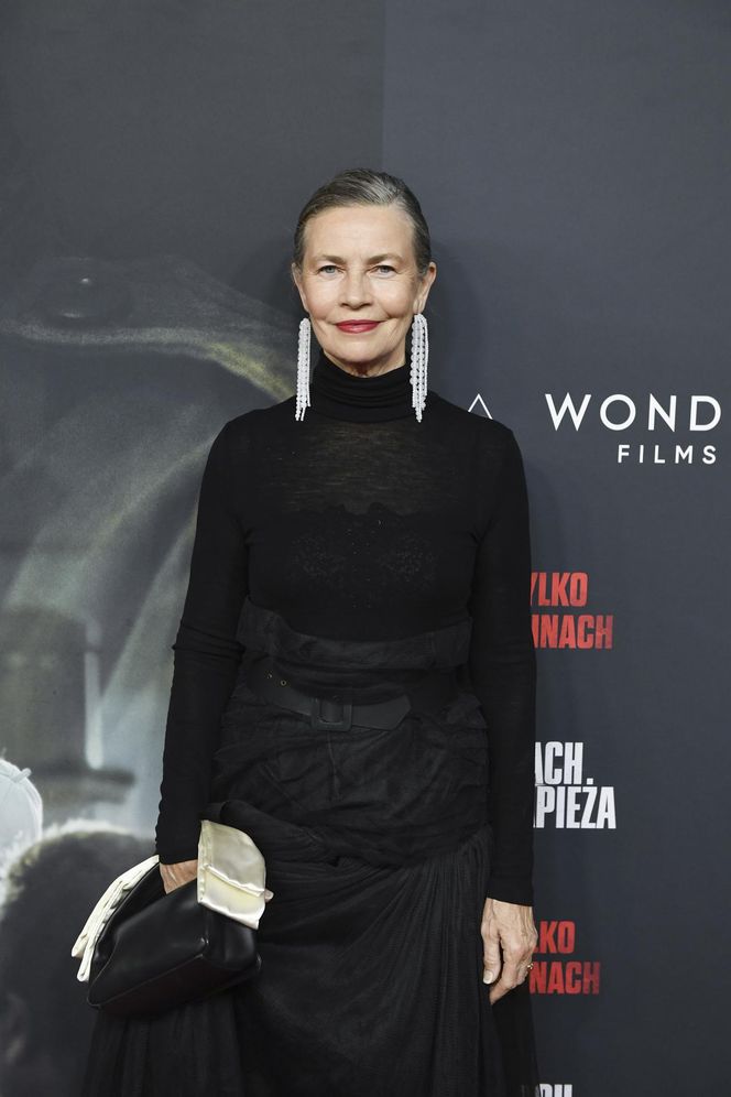 Gwiazdy na premierze filmu "Zamach na papieża" Władysława Pasikowskiego