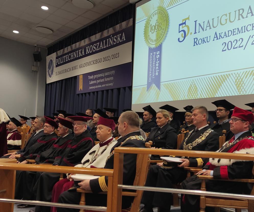 Na Politechnice koszalińskiej zainaugurowano 55. rok akademicki