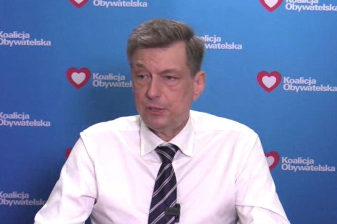 Mariusz Witczak z KO: "Prezydent Duda wkłada kij w rządowe szprychy"