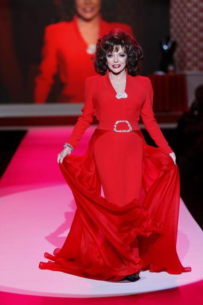 Tak dziś wygląda Joan Collins. Serialowa Alexis z "Dynastii" wygląda na 91 lat?