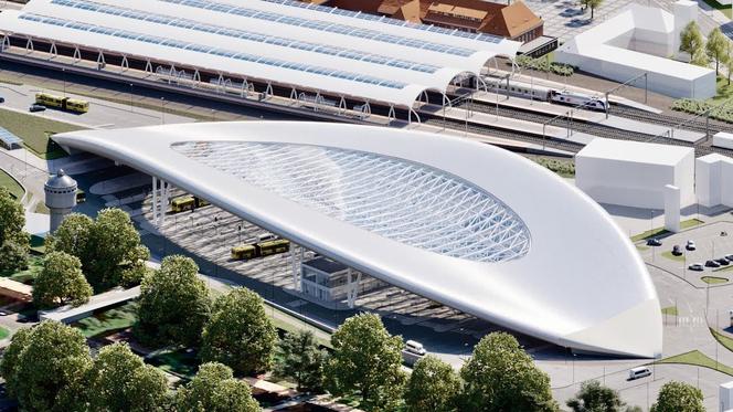 Gliwice: Centrum przesiadkowe prawie gotowe. Kosztuje 200 mln zł