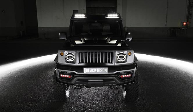 Suzuki Jimny Black Bison