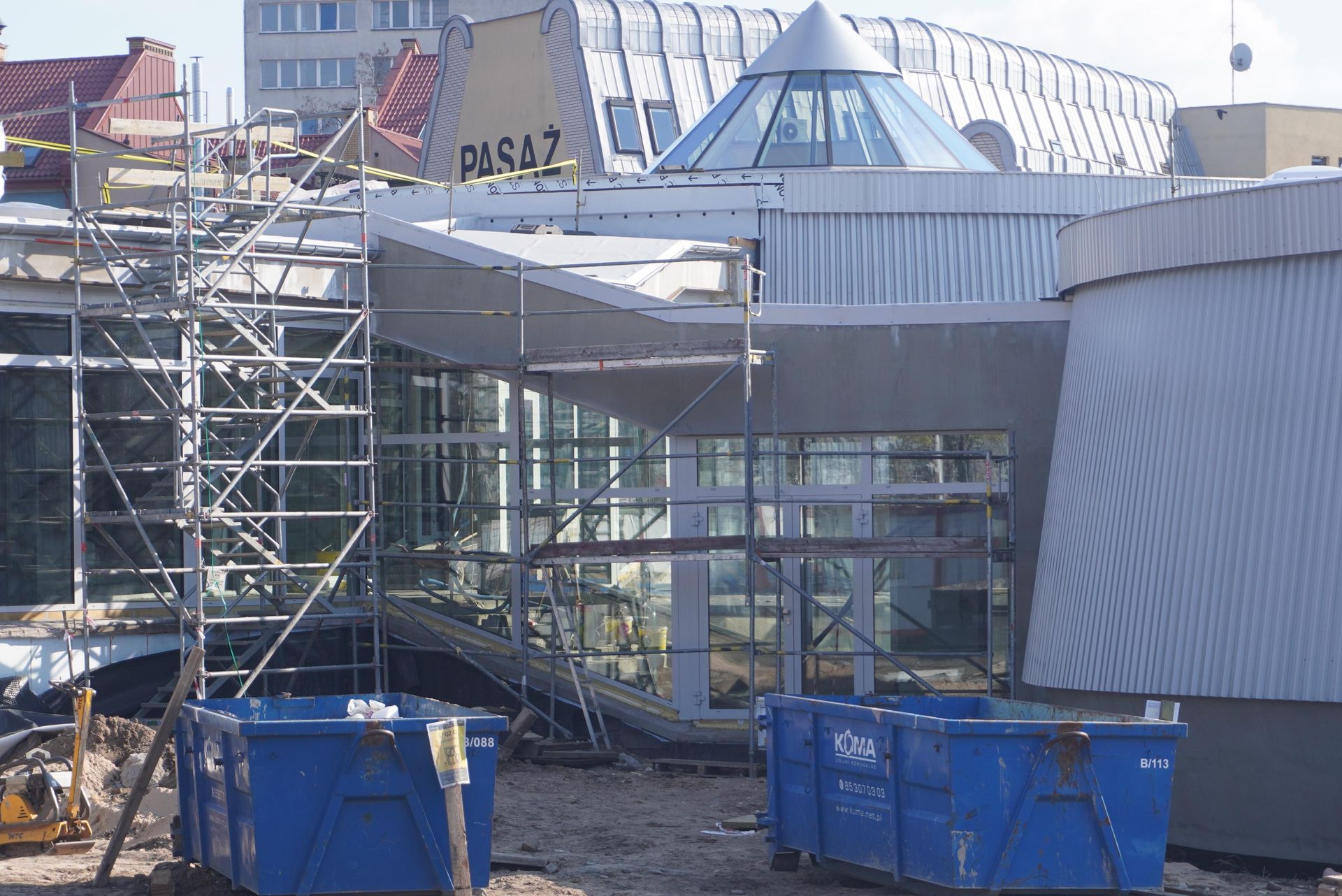 Modernizacja białostockich Spodków