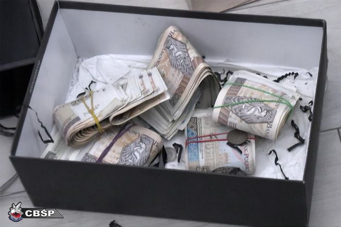 CBŚP rozbiło niebezpieczny gang z PIaseczna. 13 osób zatrzymanych