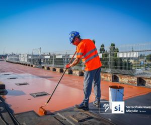 Remont Trasy Zamkowej - sierpień 2025