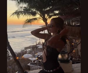 Julia Wieniawa na Bali