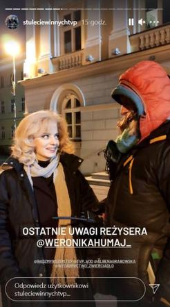 Stulecie Winnych sezon 3: Weronika Humaj (Kasia)