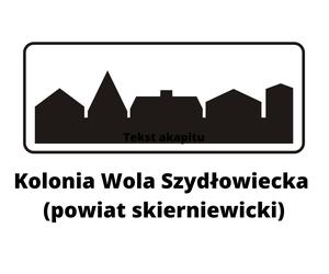 Najdłuższe nazwy miejscowości w Łódzkiem. Zobacz, czy znasz je wszystkie