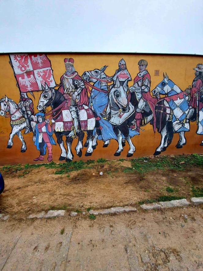 Łomżyńskie murale historyczne