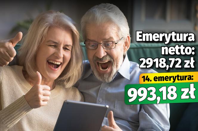 Seniorze, sprawdź ile zyskasz na 14. emeryturze 