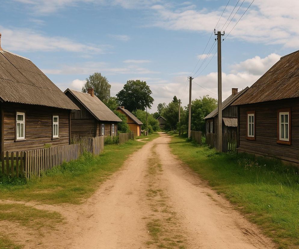 Najkrótsza nazwa miejscowości w Polsce. Składa się tylko z dwóch liter! Trudno w to uwierzyć