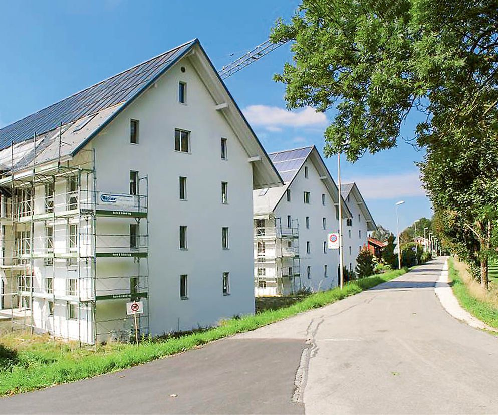 domy solarne w Huttwil