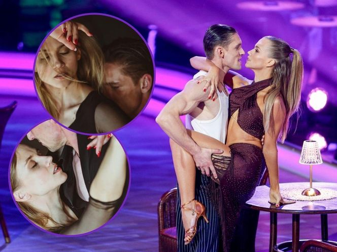 Agnieszka Kaczorowska i Filip Gurłacz 