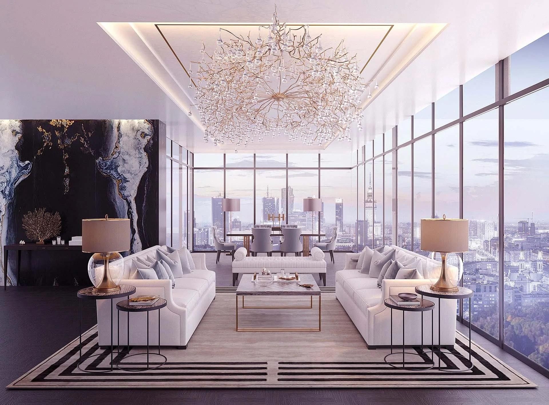 Wizualizacje niezrealizowanej inwestycji Eco Warsaw Tower