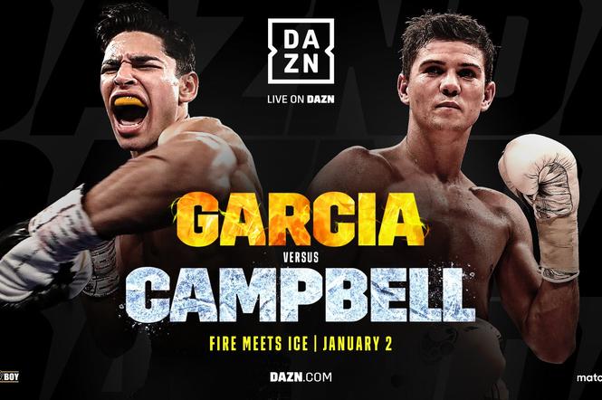 Garcia - Campbell NOKAUT WIDEO Brutalny cios na WĄTROBĘ zakończył hitową walkę!