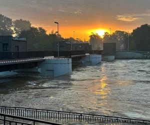 Kluczowy wał w Nysie został naprawiony. Prace ruszyły w innym miejscu