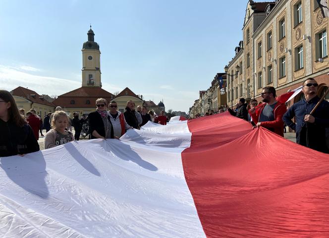 Marsz "Zatrzymać szleństwo" w Białymstoku