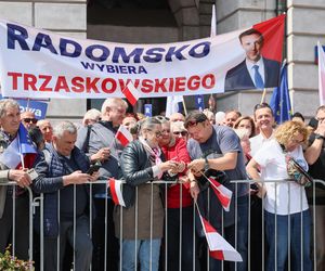 Dwa marsze w Warszawie. Wyborcy zgromadzili się w stolicy