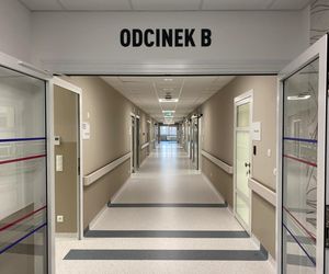 Oddział wewnętrzny oraz oddział otolaryngologii i onkologii laryngologicznej w siedleckim szpitalu wojewódzkim już otwarte