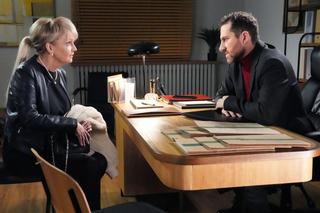 Barwy szczęścia odc. 3022.  Szczepan Krajewski (Robert Gularczyk), Małgorzata (Adrianna Biedrzyńska)