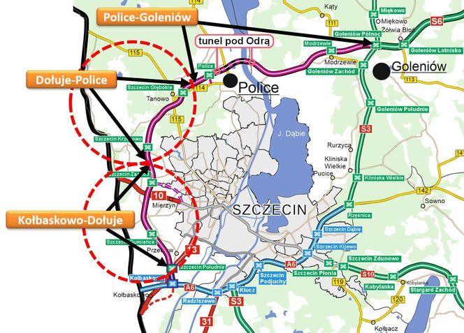 Zachodnia Obwodnica Szczecina - kilkanaście firm stanęło do przetargu