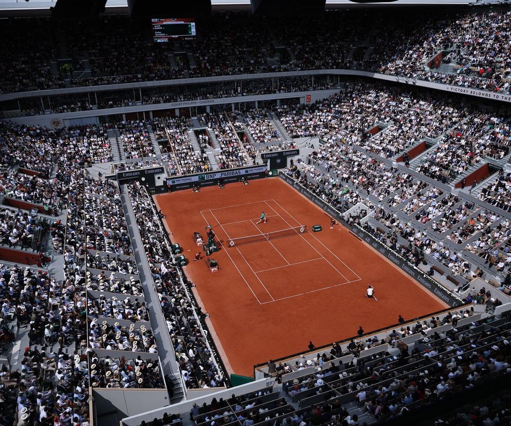 Finał Roland Garros Alcaraz - Sinner