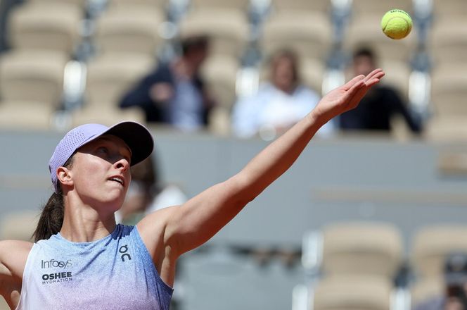Iga Świątek w II rundzie Roland Garros 