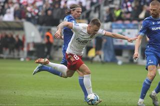 ŁKS Łódź - Lech Poznań. Kolejorz wygrywa w doliczonym czasie gry!