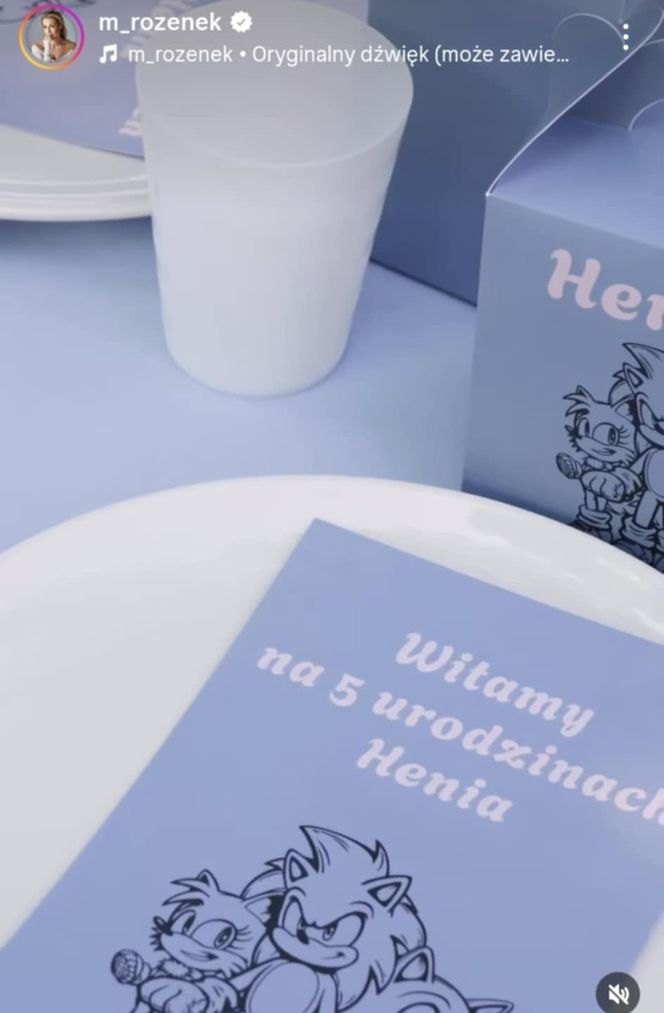 Urodziny Henia, syna Małgorzaty Rozenek-Majdan i Radosława Majdana