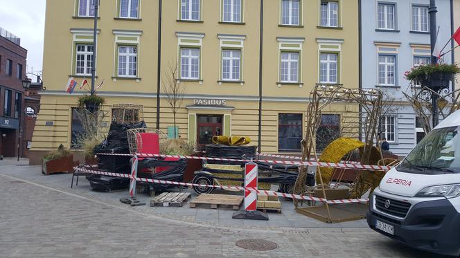 Przygotowania do Bydgoskiego Jarmarku Świątecznego