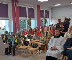 Ogród sensoryczno- naukowy przy SP nr 10 w Zamościu