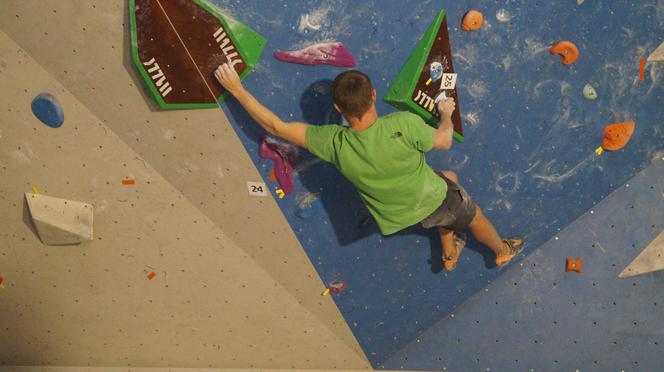 Zawody wspinaczkowe Best Of Spider V w Bydgoszczy [ZDJĘCIA]