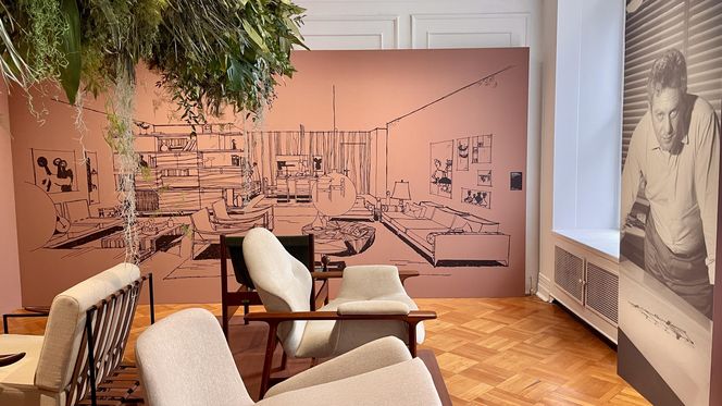 Jerzy Zalszupin -  wystawa w willi Nada