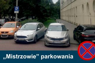 Wraca cykl Mistrzowie Parkowania. Sprawdź, jak źle parkują kierowcy w Warszawie [ZDJĘCIA]