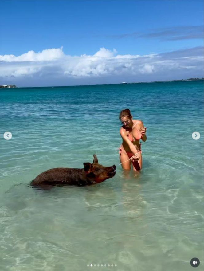 Agata Rubik, Piotr Rubik - wakacje na Bahamach